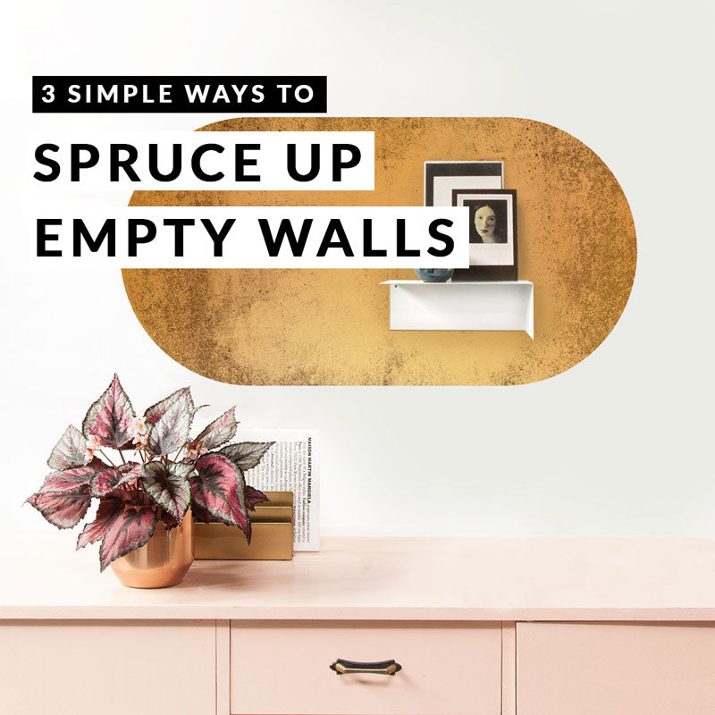 Ways To Spruce Up Empty Wall, Bare Walls Decor Ideas, Wall Decor Ideas without Drilling, Rental friendly wall decor ideas, magnetic wall sticker, wallpaper alternatives, kids wall decor, removable wall stickers