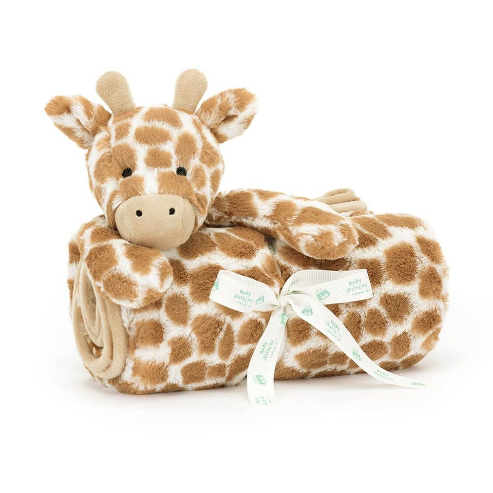 Jellycat Singapore | Blankie Bashful Giraffe