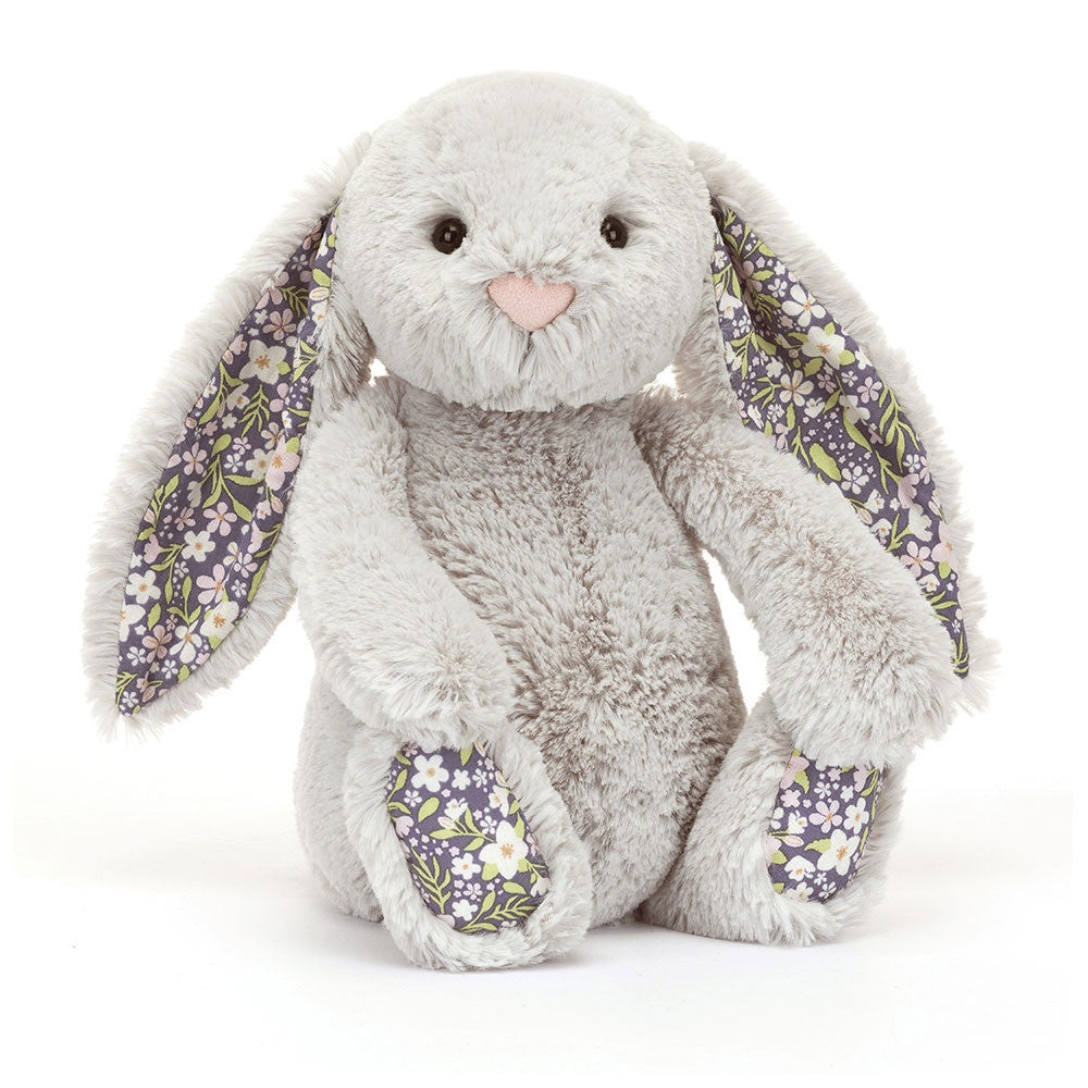 Jellycat SG | Bashful Bunny Blossom Silver Bloom