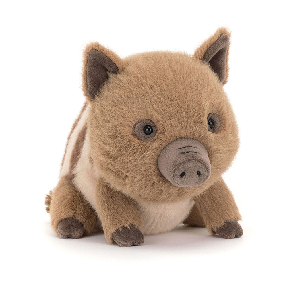  swinley boar ジェリーキャット イノシシ　猪 動物 Jellycat Singapore | Soft Toy Swinley Boar