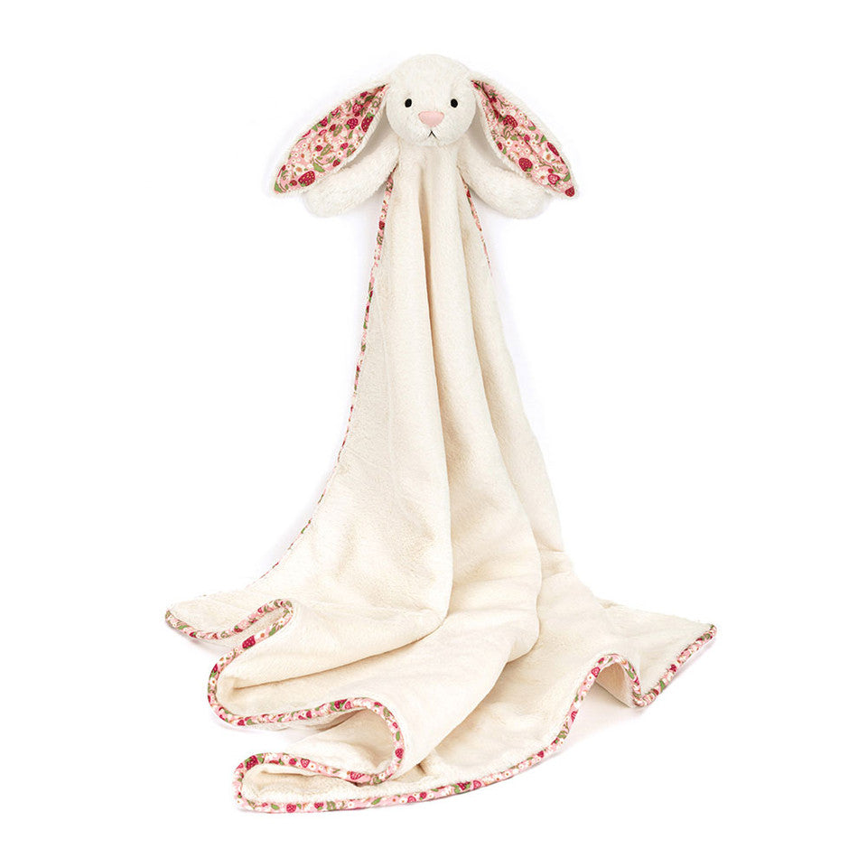 Jellycat SG | Blankie Blossom Cream Bunny Berry