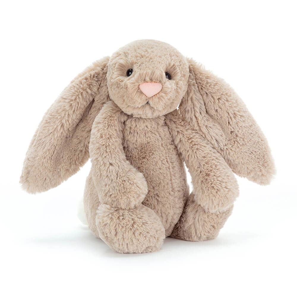 Jellycat Singapore | Soft Toy Bashful Bunny Beige