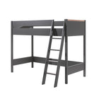 Vipack London Loft Bed Anthracite