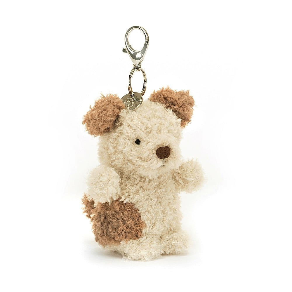  little Pup Bag Charm 犬 キーホルダー Jellycat Bag Charm Little Pup | Jellycat Singapore