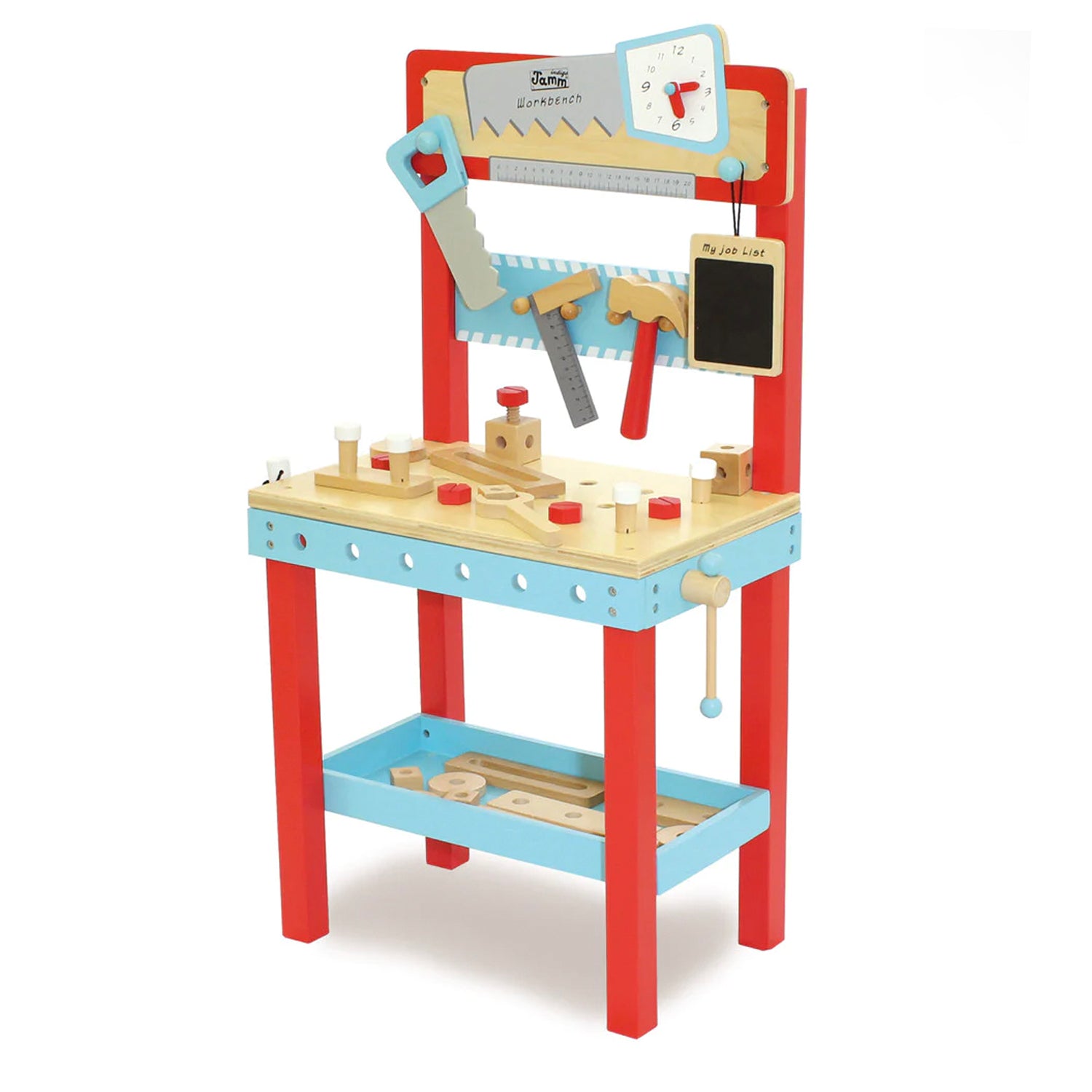 Wooden Toy Little Carpenter's Workbench Kids Toys Singapore
