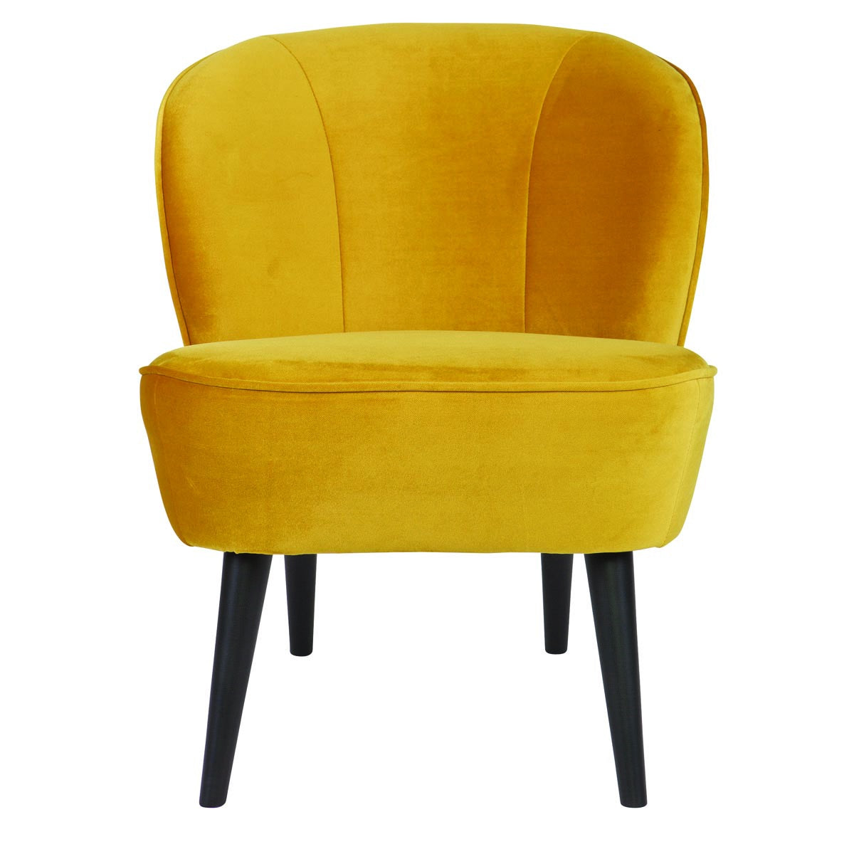 Seating, Chair, Upholstered Chair, Yellow Chair, Mustard Chair, Deer Industries Home Decor Singapore