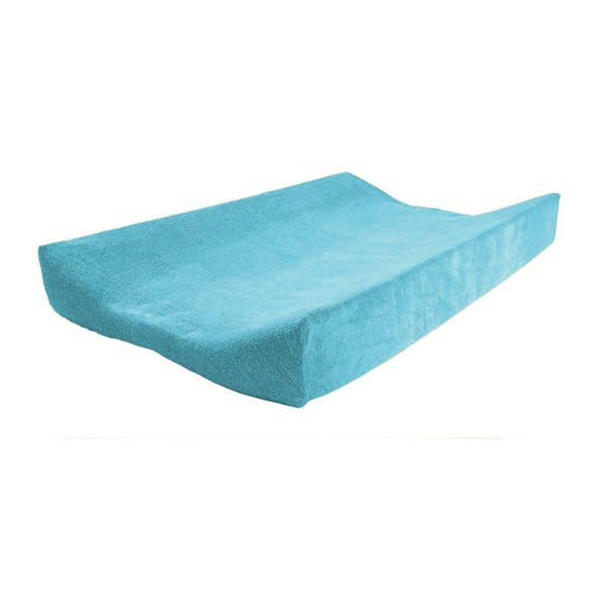 Deer Industries Baby accessories changing pad cover terry aqua blue. 