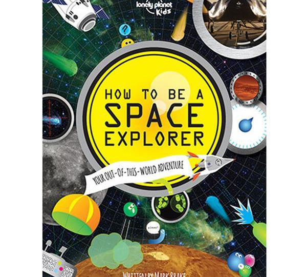 deer industries book How to be a space explorer. Young learners. Educational. 