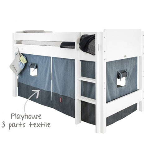 bed tent halfhoogslaper Loft Bed Singapore
