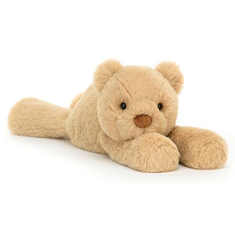 Deer Industries Kids Store Jellycat Soft Toy Smudge Bear. Softest plush teddy bear. Kids gift, Baby gift bear. 