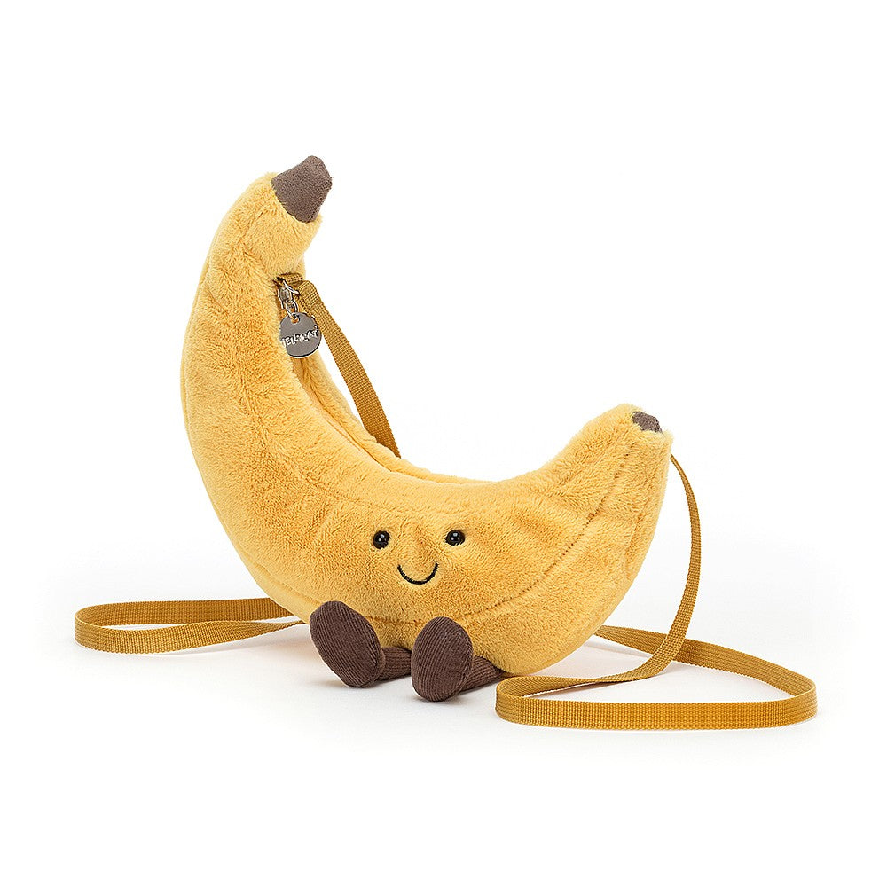 Deer Industries Jellycat Bag Amuseable Banana