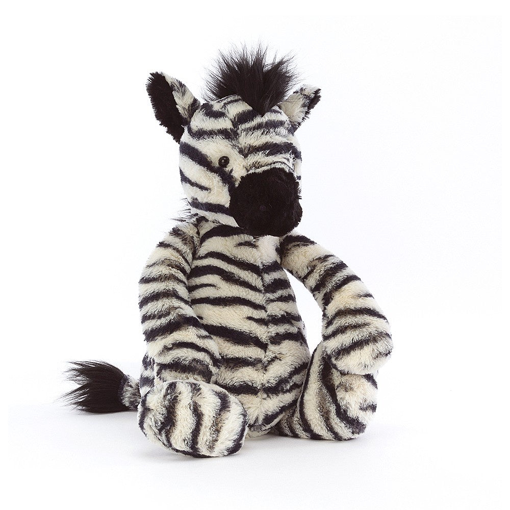 Deer Industries Jellycat Soft Toy Bashful Zebra