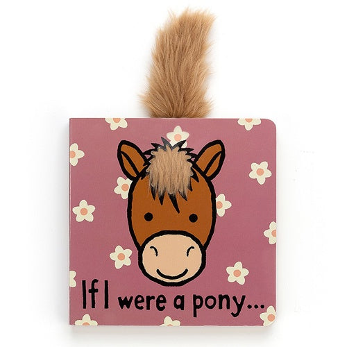 Deer Industries Jellycat Singapore, If I Were A Pony Board Book, Jellycat Baby Book, Hard book cover for toddlers, jellycat book with matching soft toy