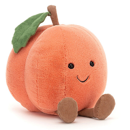Deer Industries Soft Toys Singapore, Jellycat Singapore, Amuseable Peach Soft Toy, Fruits Stuffed Toys, Kids Gift Ideas, Jellycat Amuseable Collection, Shop Largest Jellycat Collection Singapore, Gifts for fruit lovers