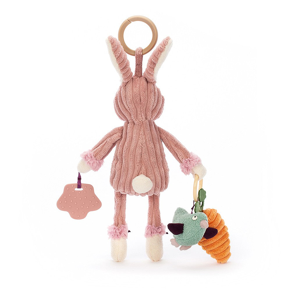 Deer Industries Lifestyle Store, Jellycat Singapore, Largest Jellycat Store in Singapore, Jellycat Baby Activity Toy Bunny Pink Cordy Roy