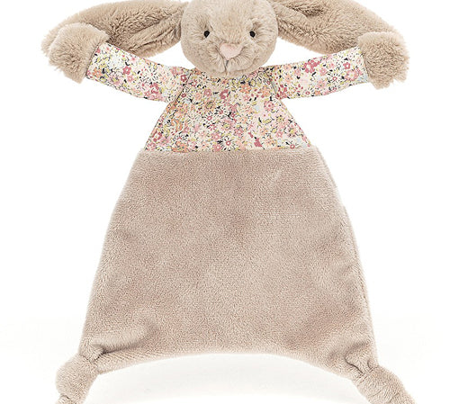 Deer Baby Toys Singapore, Jellycat Singapore, Jellycat Comforter Bunny Bea Beige, Jellycat Blossom Bunny Series, Jellycat Bashful Bunny, High Quality Newborn Toys, Toys for baby Girls