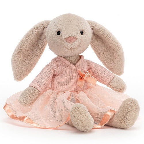 Deer Industries Jellycat Store in Singapore, Bunny in Ballet outfit, Rabbit soft toy with bunny outfit, lottie bunny ballet