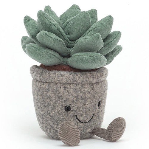 Deer Industries, Jellycat Singapore, Jellycat Soft Toy Silly Succulent Azulita, Jellycat Cactus Stuffed Toy