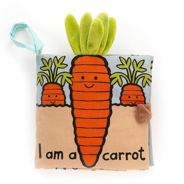 Jellycat Singapore I Am A Carrot Soft Book Deer Industries