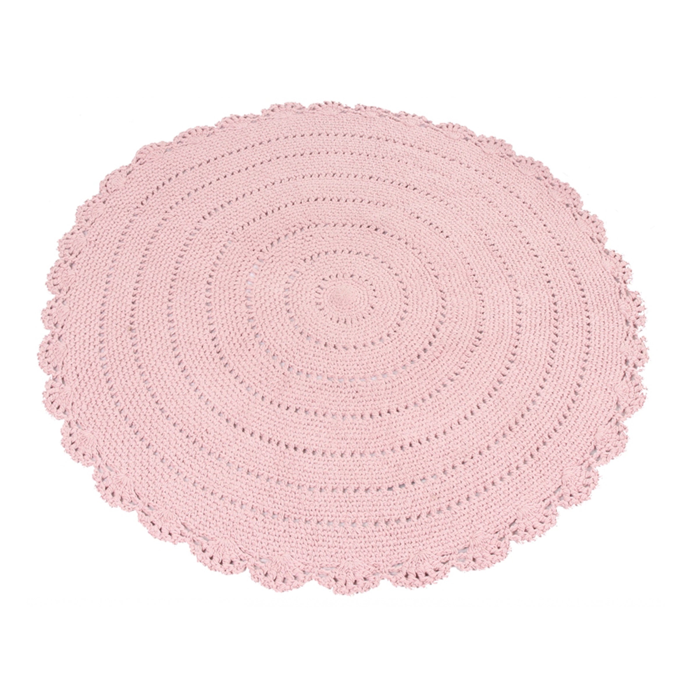 Roundy Rug Pink Shop Kids Rugs Singapore Deer Industries