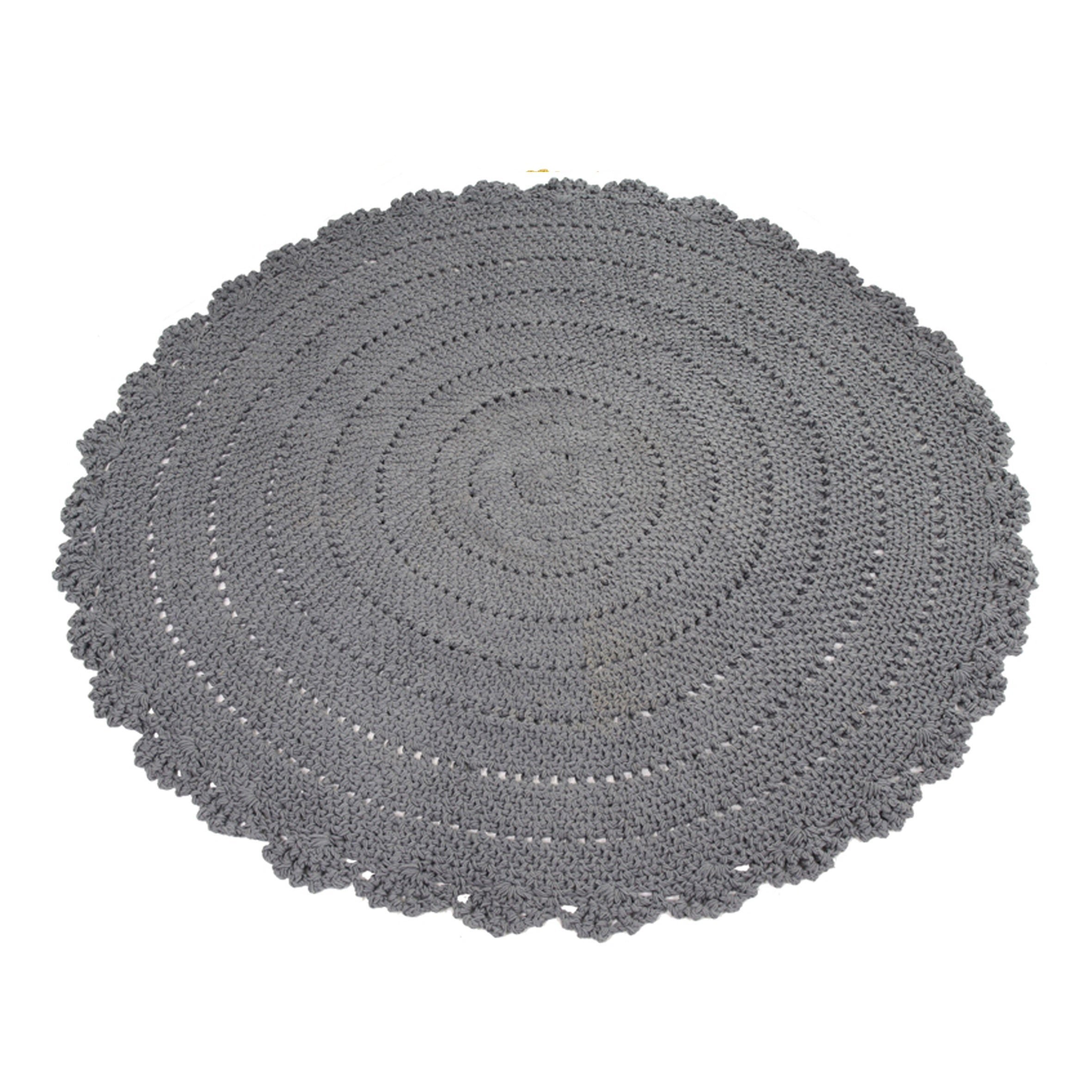 Roundy Rug Grey Kids Rugs Carpets Singapore