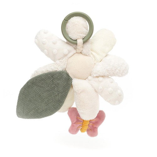 Deer Industries Baby Toys Singapore, Jellycat Singapore, Jellycat Baby Activity Toy, Activity Toy Fleury Daisy, Toys for Baby Girls, Largest Jellycat Collection in Singapore