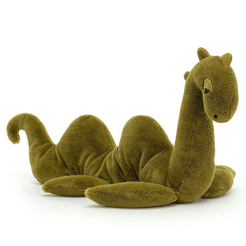 Deer Industries Kids Store Singapore, Jellycat Soft Toy Nessie, Lochness Monster Plush Toy, Plush Animal, mysterious creature, Largest Jellycat Collection Singapore