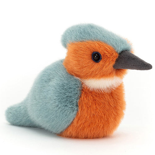 Largest Jellycat Collection SG | Soft Toy Birdling Kingfisher