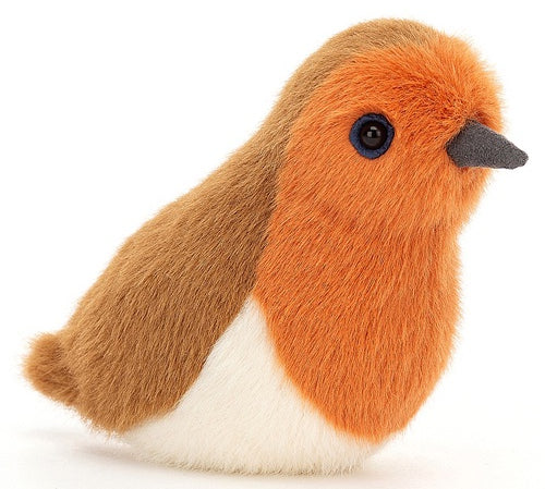 Deer Industries Soft Toys Singapore, Jellycat Singapore, Jellycat Birds Stuffed Animal, Bird Soft Toy, Gifts for Bird lovers, Quirky gift ideas, quirky stuffed toys, robin bird