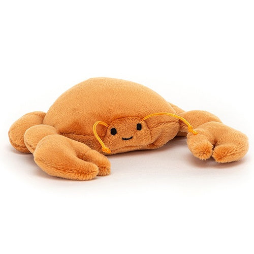 jellycat fluffy crab