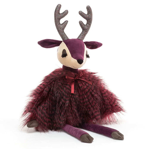 Deer Industries, Jellycat Singapore Jellycat Viola Reindeer Soft Toy, Jellycat Christmas Collection