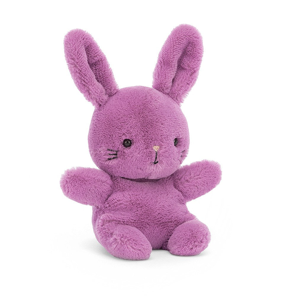 purple bunny stuffed animal