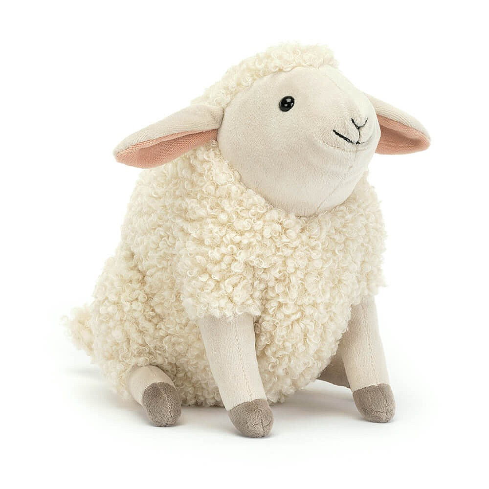Jellycat Soft Toy Burly Boo Sheep
