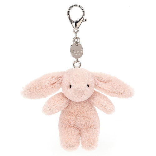 Deer Industries kids Store Singapore, Bashful Bunny Blush Bag charm, widest range of jellycat collection singapore, BB4BLUSHBC, gifts ideas