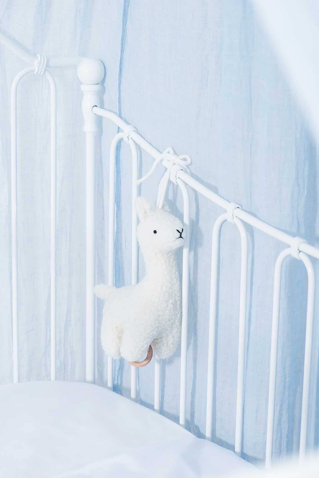 Deer Industries Baby Toy, Jollein Hanger Musical Llama Off White, Llama Accessories Babies, Musical Toy for babies