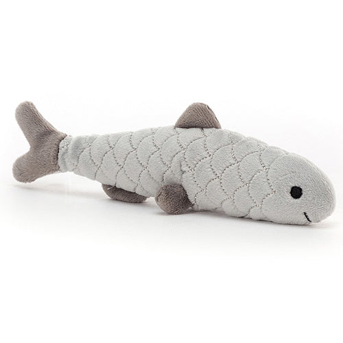 Deer Industries kids Store Singapore, Jellycat singapore, sensational seafood sardine soft toy, SSEA6SA, baby toy, fish toy