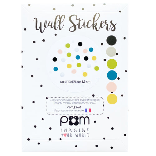 Shop Kids Wall Stickers Singapore Pom Wall Stickers Dot Cosy Deer Industries