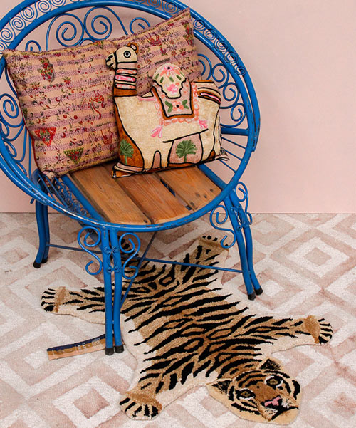 Tiger Rug, Doing Goods, Kids Rugs, Decorative Rugs, Kids Store Singapore