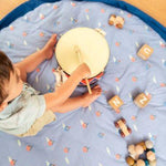 Deer Industries Baby Playmat & Toy Storage, Play & Go Soft Air Balloon, Play & Go Jersey Material