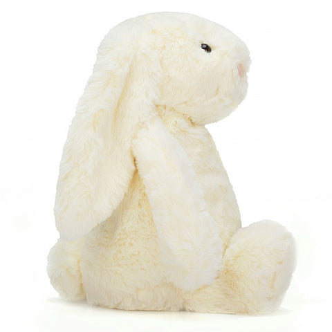 Deer Industries Soft Toy for Kids Jellycat bashful bunny cream. Jellycat classic rabbit soft toy. Gender neutral all time favorite.