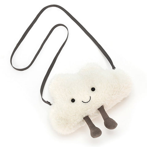 Deer Industries Jellycat Amuseable Cloud Bag, great fluffy soft toy cloud bag for every girl.