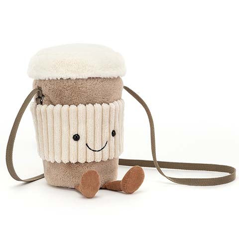  Amuseable Coffee-To-Go Bag バッグ Jellycat Singapore | Bag Amuseable Coffee-To-Go