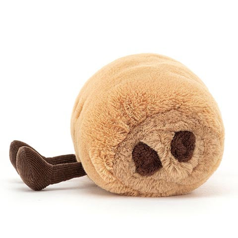 Deer Industries Jellycat Amuseable Pain Au Chocolat. Pastry soft toy. Perfect gift foor foodlover. Shop jellycat online at Deer Industries Singapore.