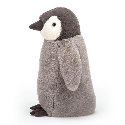 Deer Industries Soft Toy Percy Penguin. Penguin stuffed animal great gender neutral gift for boy and girl.