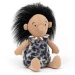 Deer Industries Jellycat Prehistoric Elma. First soft toy caveman and cavewoman ever.