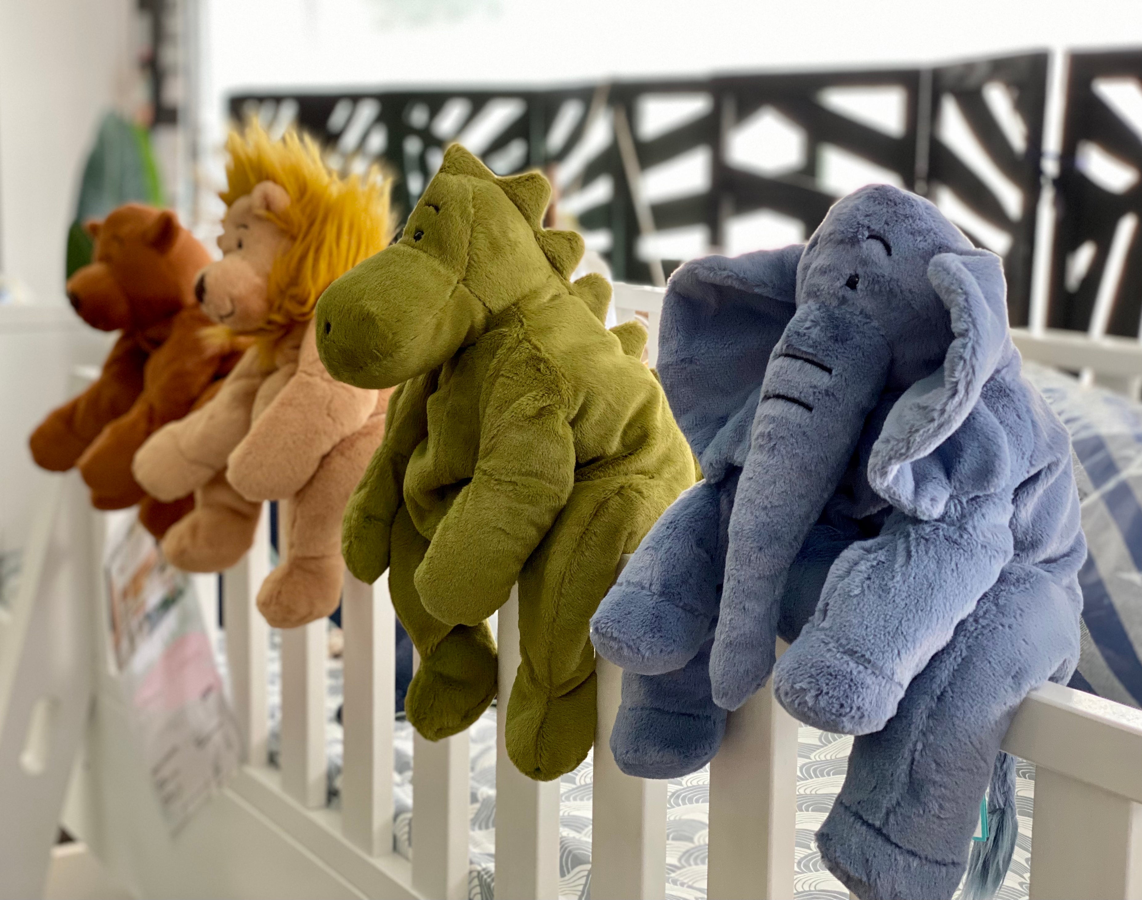 Deer Industries Soft Toys Singapore, Jellycat Singapore, Rumpletum Elephant RPL2E, Softest Soft Toy Singapore, Gifts for newborn, gifts for animal lovers