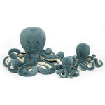 Deer Industries Kids Store Jellycat Storm Octopus Soft Toy Blue. Plush octo great decor for nursery, kids room or play area. Perfect kids gift this soft sea creature. 