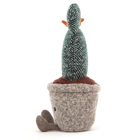 Deer Industries Soft Toy Jellycat Silly Succulent Prickly Pear Cactus. Soft toy cactus, perfect house warming gift.