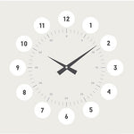 Deer Industries Squared Educational Kids Poster Tell Time. Gender neutral wall decoration for kids bedroom, playroom or nursery. Educational yet stylish charts posters in soft pastel colours. Made in Australia.