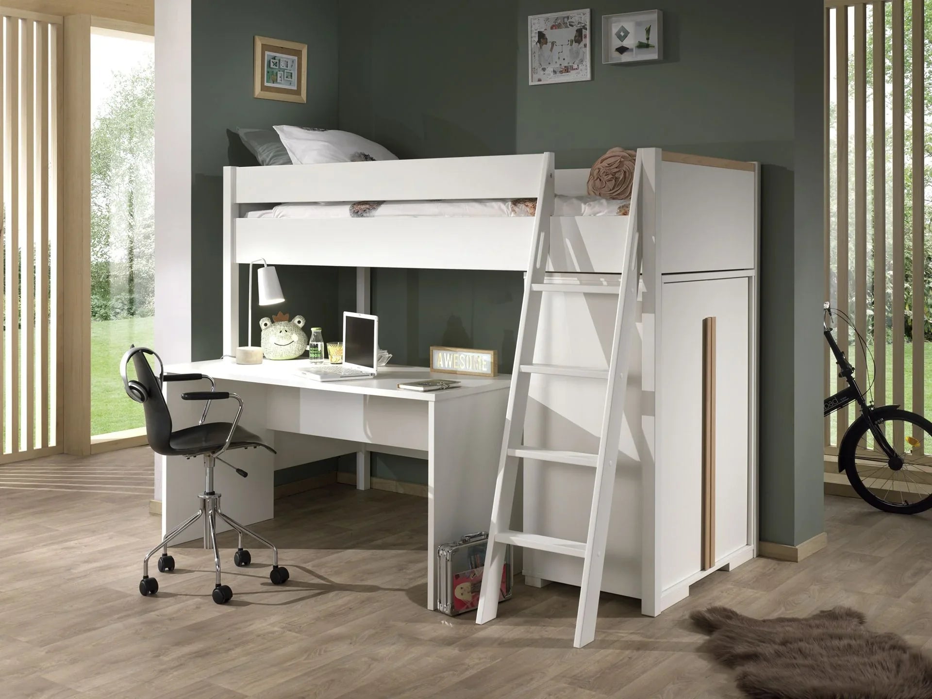 London White/Anthracite Series